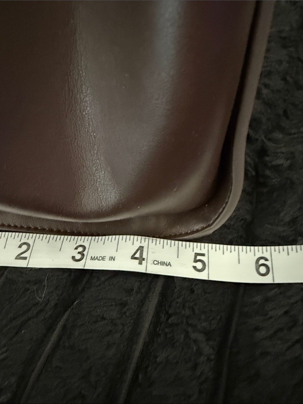 JW PEI Dumpling Bag Dark Brown V-Cut Tote - Picture 9 of 11